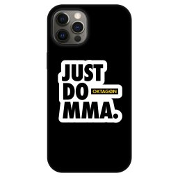 Fashion Case MagSafe Apple iPhone 12 Pro - OKTAGON - Just Do MMA