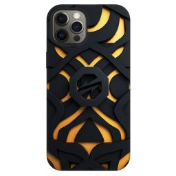Fashion Case MagSafe Apple iPhone 12 Pro - OKTAGON - Impact Abstract