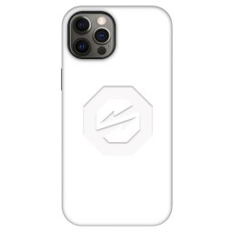 Fashion Case MagSafe Apple iPhone 12 Pro - OKTAGON - Ghost Logo