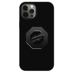 Fashion Case MagSafe Apple iPhone 12 Pro - OKTAGON - Stealth Logo