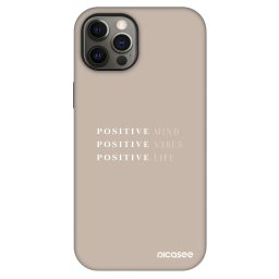 Fashion Case MagSafe Apple iPhone 12 Pro - Positive Vibes