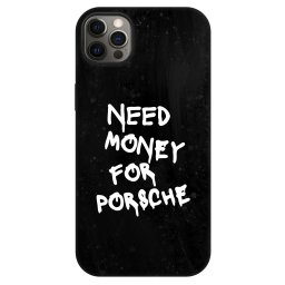 Fashion Case MagSafe Apple iPhone 12 Pro Max - Black Dollar