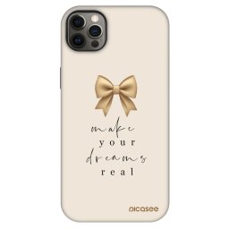 Fashion Case MagSafe Apple iPhone 12 Pro Max - Golden Dream