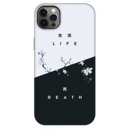 Fashion Case MagSafe Apple iPhone 12 Pro Max - Life - Death