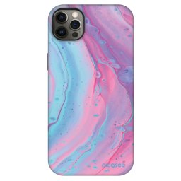 Fashion Case MagSafe Apple iPhone 12 Pro Max - Pink liquid