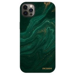 Fashion Case MagSafe Apple iPhone 12 Pro Max - Green