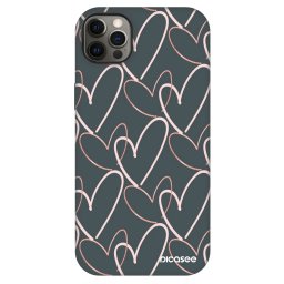 Fashion Case MagSafe Apple iPhone 12 Pro Max - Lots of love