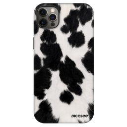 Fashion Case MagSafe Apple iPhone 12 Pro Max - Black Moo