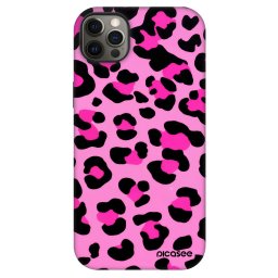 Fashion Case MagSafe Apple iPhone 12 Pro Max - Pink Tiger