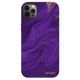 Fashion Case MagSafe Apple iPhone 12 Pro Max - Purple