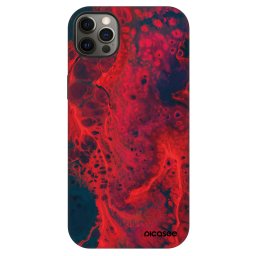 Fashion Case MagSafe Apple iPhone 12 Pro Max - Organic red