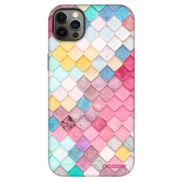 Fashion Case MagSafe Apple iPhone 12 Pro Max - Colorful roof