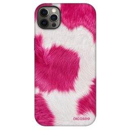 Fashion Case MagSafe Apple iPhone 12 Pro Max - Pink Moo
