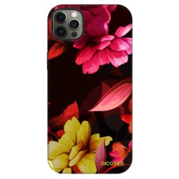 Fashion Case MagSafe Apple iPhone 12 Pro Max - Dark Peonny