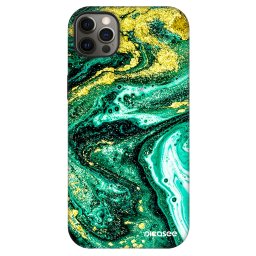 Fashion Case MagSafe Apple iPhone 12 Pro Max - Green Gold