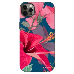 Fashion Case MagSafe Apple iPhone 12 Pro Max - Hibiscus