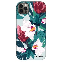 Fashion Case MagSafe Apple iPhone 12 Pro Max - Rhododendron