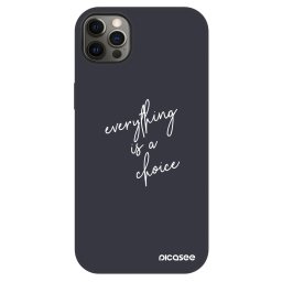 Fashion Case MagSafe Apple iPhone 12 Pro Max - Everything is a choice