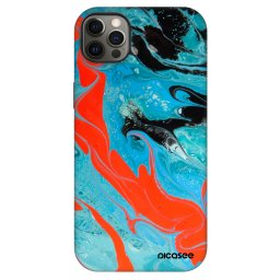 Fashion Case MagSafe Apple iPhone 12 Pro Max - Blue Magma
