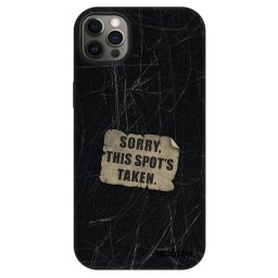 Fashion Case MagSafe Apple iPhone 12 Pro Max - SORRY