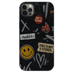 Fashion Case MagSafe Apple iPhone 12 Pro Max - STICKERS x TAGS