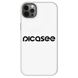 Fashion Case MagSafe Apple iPhone 12 Pro Max - Picasee - new logo - black