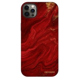 Fashion Case MagSafe Apple iPhone 12 Pro Max - Red