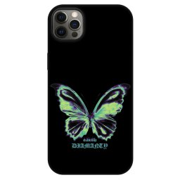 Fashion Case MagSafe Apple iPhone 12 Pro Max - Diamanty Blue