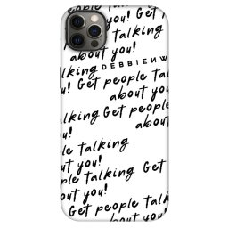 Fashion Case MagSafe Apple iPhone 12 Pro Max - GET PEOPLE TALK ABOUT YOU