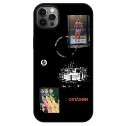 Fashion Case MagSafe Apple iPhone 12 Pro Max - OKTAGON - Cage Snapshot
