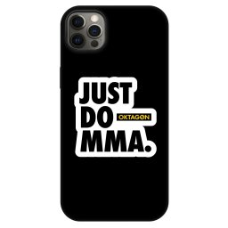 Fashion Case MagSafe Apple iPhone 12 Pro Max - OKTAGON - Just Do MMA