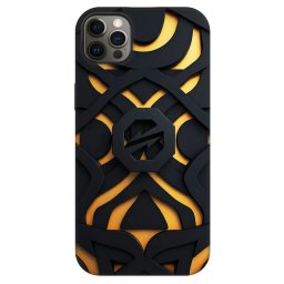 Fashion Case MagSafe Apple iPhone 12 Pro Max - OKTAGON - Impact Abstract