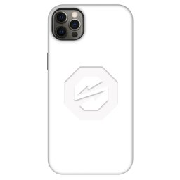 Fashion Case MagSafe Apple iPhone 12 Pro Max - OKTAGON - Ghost Logo