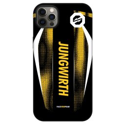 Fashion Case MagSafe Apple iPhone 12 Pro Max - OKTAGON - Jungwirth Fight Jersey