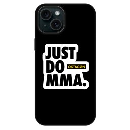 Fashion Case MagSafe Apple iPhone 13 - OKTAGON - Just Do MMA