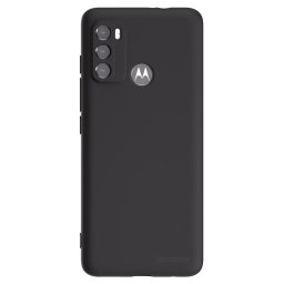 Fekete szilikon tok az alábbi mobiltelefonokra Motorola Edge 60 5G - Clear