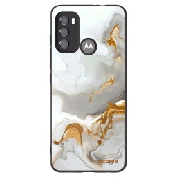 Fekete szilikon tok az alábbi mobiltelefonokra Motorola Edge 60 5G - Her