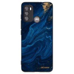 Fekete szilikon tok az alábbi mobiltelefonokra Motorola Edge 60 5G - Blue
