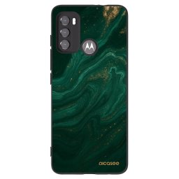 Fekete szilikon tok az alábbi mobiltelefonokra Motorola Edge 60 5G - Green