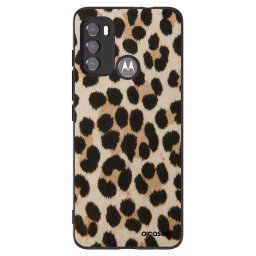 Fekete szilikon tok az alábbi mobiltelefonokra Motorola Edge 60 5G - Brown Tiger