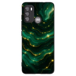 Fekete szilikon tok az alábbi mobiltelefonokra Motorola Edge 60 5G - Emerald