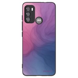 Fekete szilikon tok az alábbi mobiltelefonokra Motorola Edge 60 5G - Silk