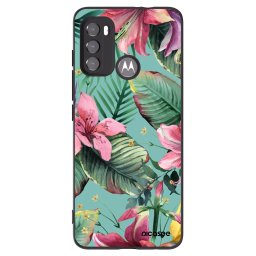 Fekete szilikon tok az alábbi mobiltelefonokra Motorola Edge 60 5G - Hawaii