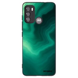 Fekete szilikon tok az alábbi mobiltelefonokra Motorola Edge 60 5G - Malachite