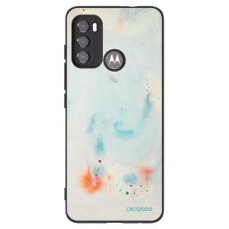 Fekete szilikon tok az alábbi mobiltelefonokra Motorola Edge 60 5G - Splash
