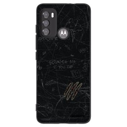 Fekete szilikon tok az alábbi mobiltelefonokra Motorola Edge 60 5G - SCRATCH