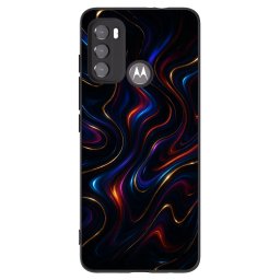 Fekete szilikon tok az alábbi mobiltelefonokra Motorola Edge 60 5G - Noir