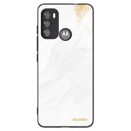 Fekete szilikon tok az alábbi mobiltelefonokra Motorola Edge 60 5G - White