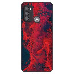 Fekete szilikon tok az alábbi mobiltelefonokra Motorola Edge 60 5G - Organic red