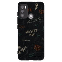 Fekete szilikon tok az alábbi mobiltelefonokra Motorola Edge 60 5G - CONFESSION